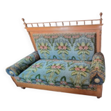 Antique Hungarian sofa, 1890s