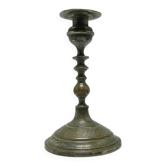 ADK Empire Candle Holder, silver-plated brass, Austria, early 20th century