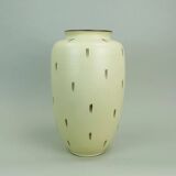 large mid century ceramic FLOOR VASE 1950s fritz van daalen, model 81/10A