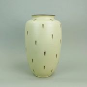large mid century ceramic FLOOR VASE 1950s fritz van daalen, model 81/10A