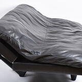 De Sede DS 169 convertible leather sofa, E. Ambühler, 1960