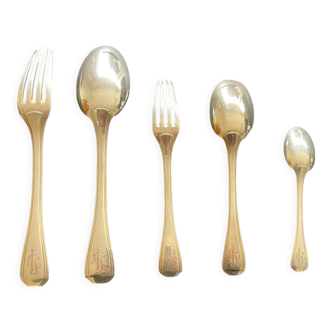 Sterling silver service