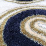 Højer Eksport Wilton Round Rug, 1960S
