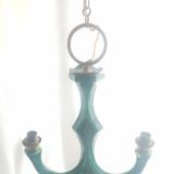 Vintage green pendant light