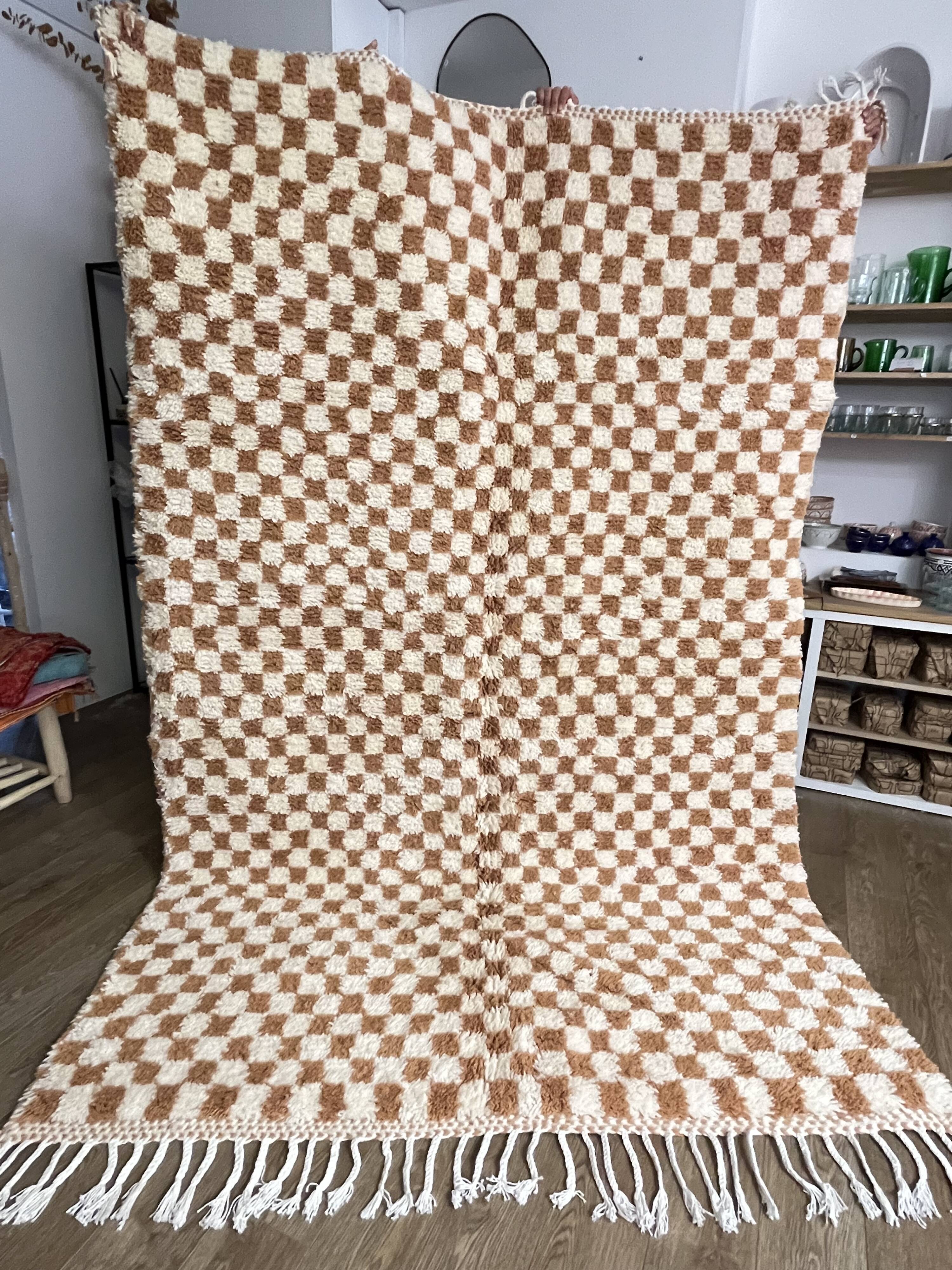 Tapis berbère Beni Ouarain 237/160cm