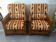 Jacques Leleu - Pair Of Cherry Wood Armchairs