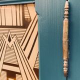 Art Deco glass Parisian wardrobe