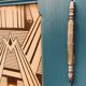 Armoire parisienne vitrée art déco