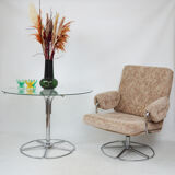 Fauteuil pivotant, années 1970