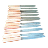 12 vintage Rostfrei table knives