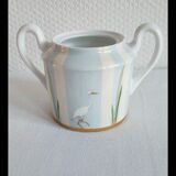 Sucrier en porcelaine Hermès