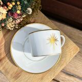 Gala Bernardaud cup and saucer