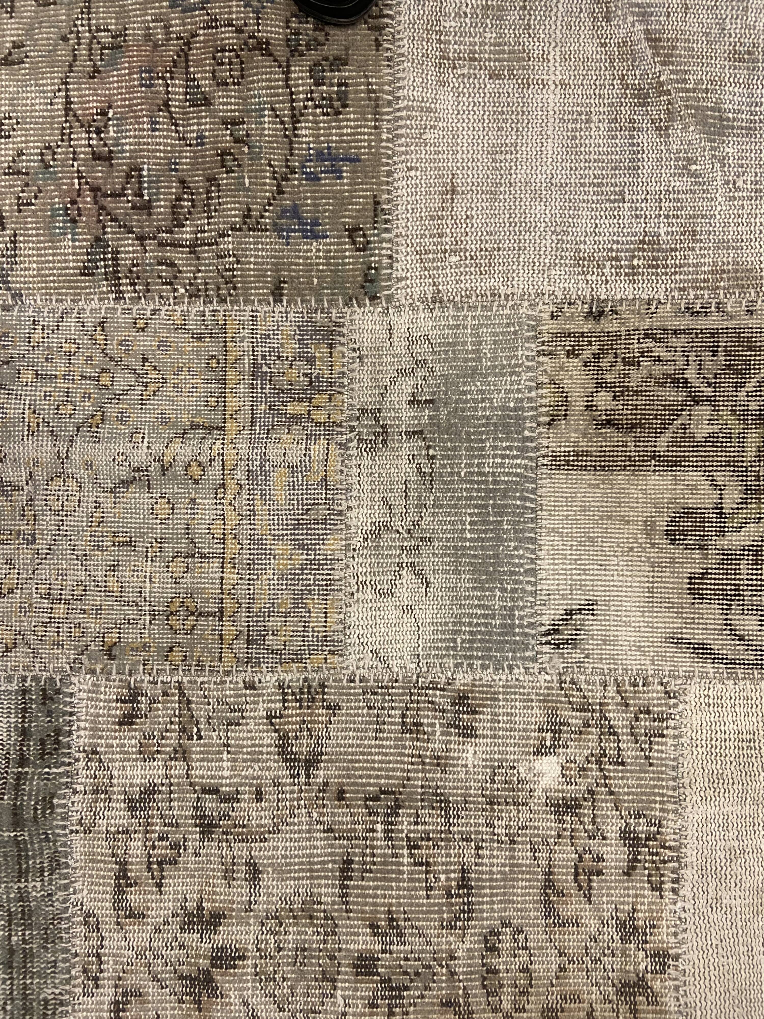 Alfombra “Patchwork Natural” Mohebban – Turkey