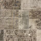 Alfombra “Patchwork Natural” Mohebban – Turkey