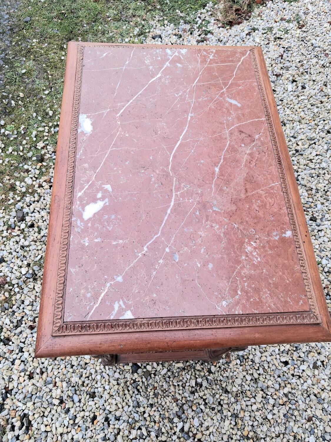 Louis XVI style side table