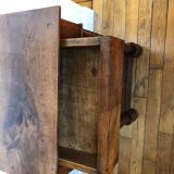 Bedside table or authentic Empire era