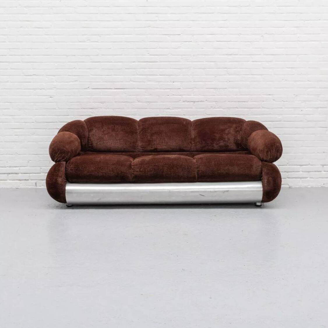 Three-seater sofa Adriano Piazzessi 1970