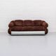 Three-seater sofa Adriano Piazzessi 1970