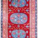 Romanian rug Transylvania 1950