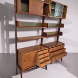 Ergo freestanding storage unit, Scandinavian vintage 1960s