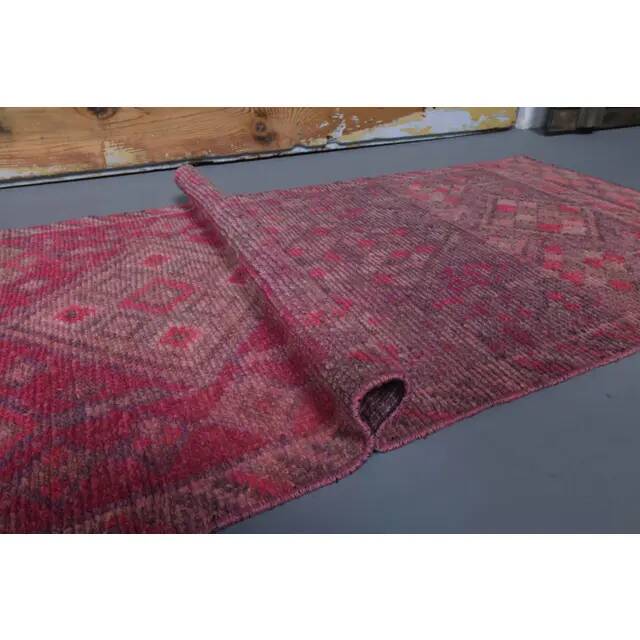 Tapis couloir en laine fait main turc 70x340