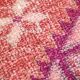 3x12 Vintage Pink & Red Turkish Runner Rug, Super Soft Rug, 86x378Cm