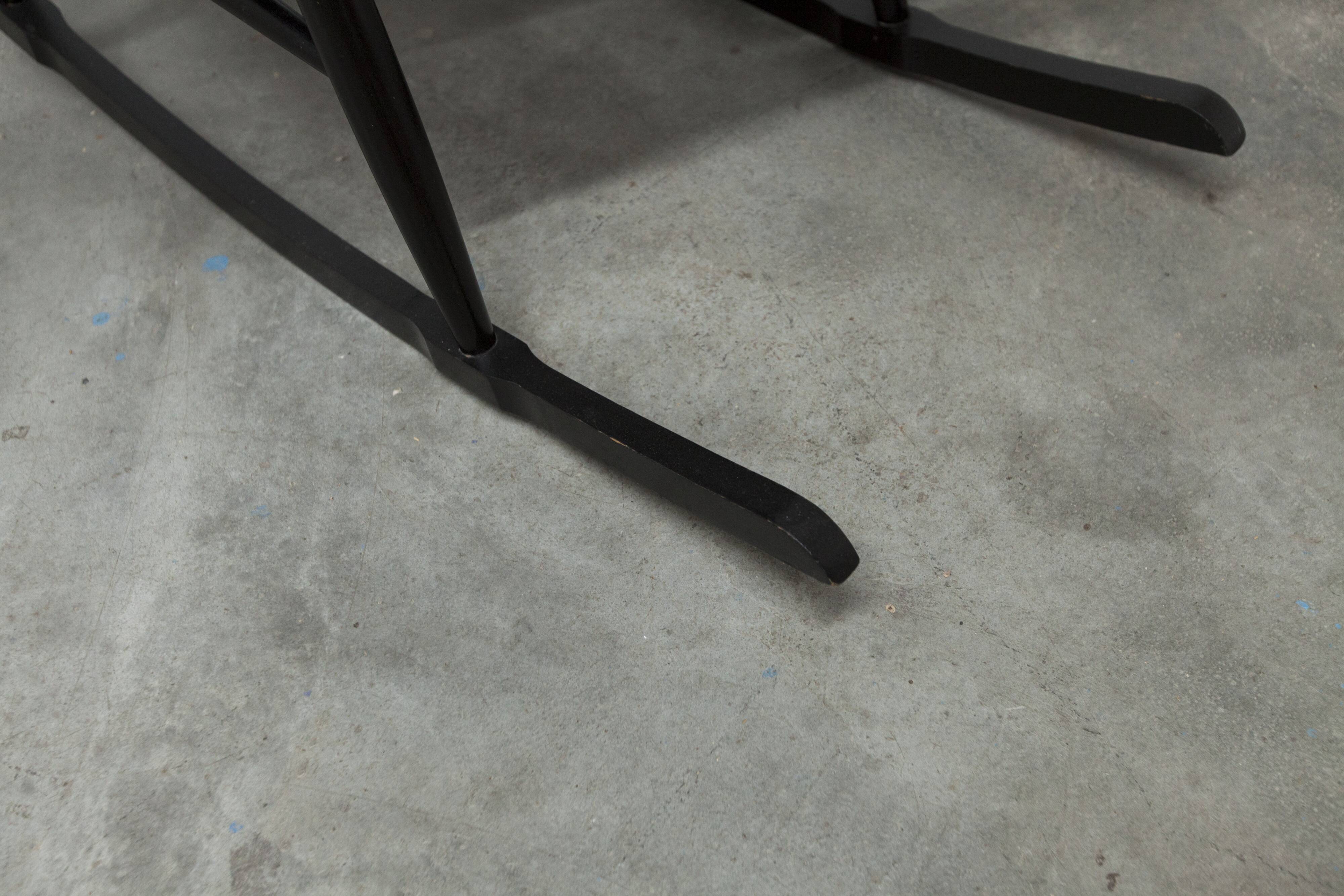 Scandinavian rocking chair tapiovaara style  1960 very good condition