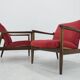 Pair of Midcentury Armchairs, Edmund Homa, 1960s