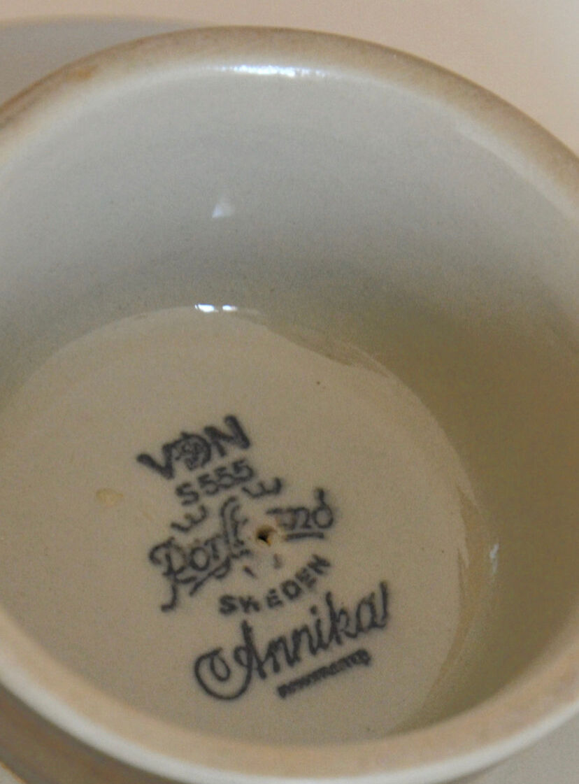 Display or empty pocket of the 70s vintage