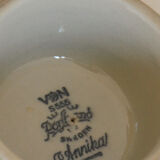 Display or empty pocket of the 70s vintage