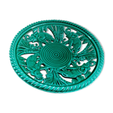 Earthenware dish elephant pattern