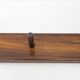 Set of Two Rosewood Wall Hangers, Denmark, 1970s