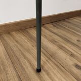 Pair of 3107 chairs - wood & metal