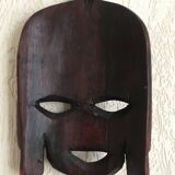 Masque en bois