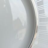 Guy Degrenne serving dish in Limoges porcelain, Venice Day Platinum