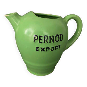 Ceramic pitcher Pernod Export Terre d’acier Revol Saint-Uze made in France