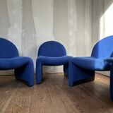 Three Vintage Atal Armchairs from the 1970s