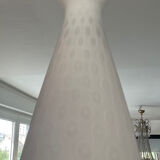 Vintage opaline pendant light from the 60s and 70s