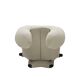 Wink White Armchair Designed by Toshiyuki Kita for Cassina, 1980s
