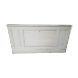 Woodwork 89x172cm painted 3 panels, 19th