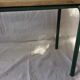 Banc d'école vintage