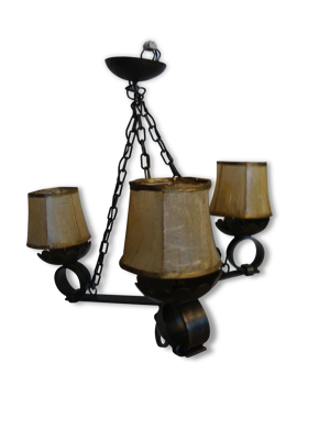 Lustre vintage 1970 pièce