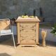 Small art deco chest of drawers
