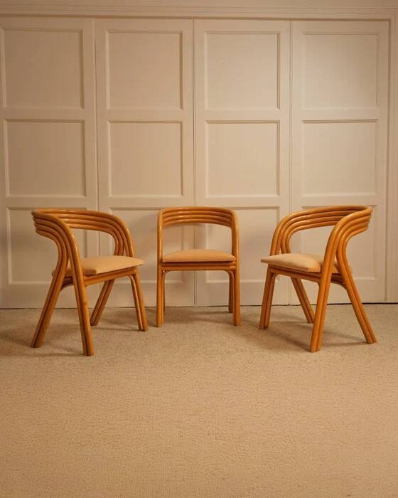 6 Axel Enthoven chairs