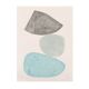 Painting on paper 30x40 illustration pebbles b311 signed eawy