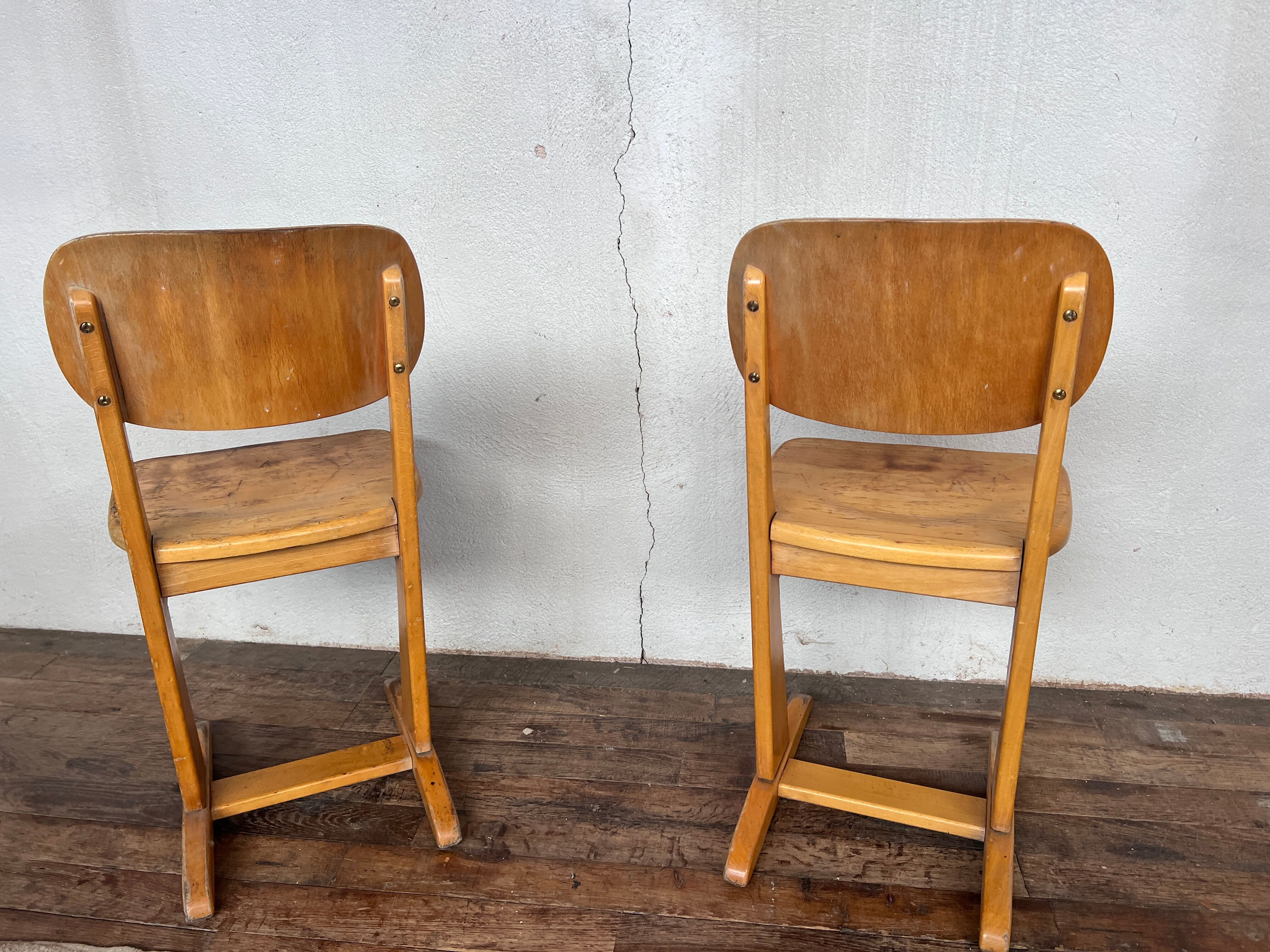 Paire de chaises casala adulte