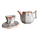 Palissy potery art deco service