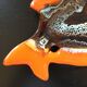 Vide poche poisson orange