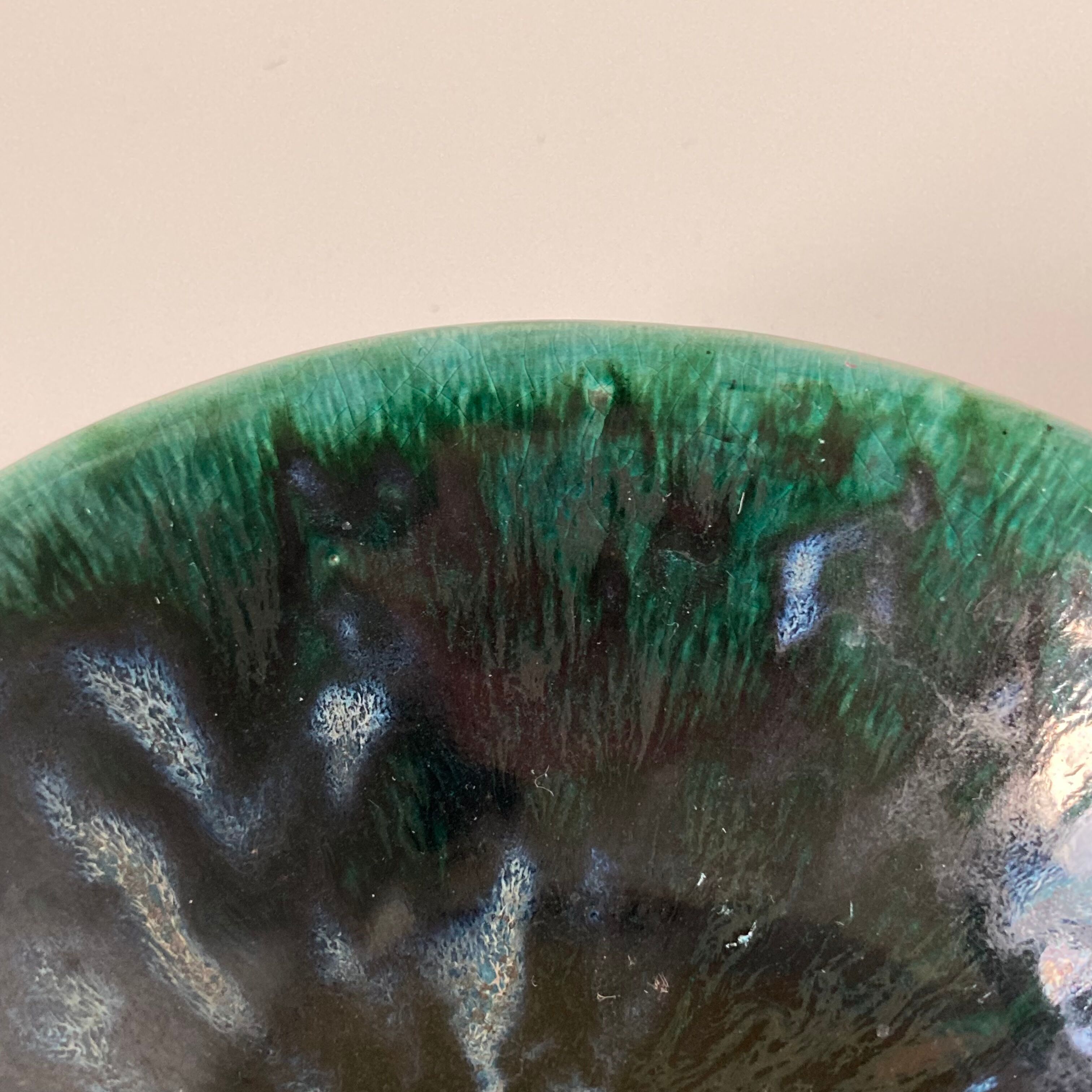 Ceramic pocket tray and green cover