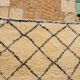 Berber wool carpet 90x151cm